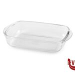 vetro O CUISINE-TEGLIA RETTANGOLARE CM 23X15X4,5    213BC00-1046 ARC INTERNATIONAL COOKWARE