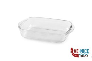 vetro O CUISINE-TEGLIA RETTANGOLARE CM 23X15X4,5 213BC00-1046 ARC INTERNATIONAL COOKWARE