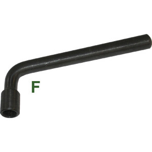 TORRETTE PORTAUTENSILI A CAMBIO RAPIDO Chiavi a a pipa. Bocca esagonale. In acciaio forgiato. Brunite. Per Art. 1587. quick-change tool blocks O1587F