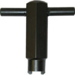 PRESSORI A MOLLA FILETTATI Chiavi di montaggio per gli Art. 2812 L/M. spring plungers with thread O2812M