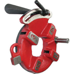 FILETTATRICI ELETTRICHE Testa portapettini ad apertura manuale da 1/4" a 2". threading machines O55GA