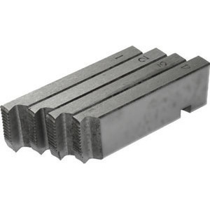 FILETTATRICI ELETTRICHE Serie di 4 pettini da 1/2" a 3/4". threading machines O55GC