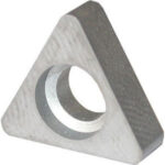 PORTAINSERTI PER TORNITURA A FISSAGGIO MECCANICO Piastrina appoggio di ricambio (per misure mm 20 e 25), per Art. 9800. holder for cutting bit tools O9800A