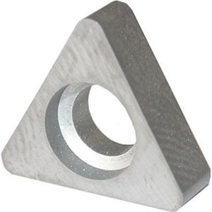 PORTAINSERTI PER TORNITURA A FISSAGGIO MECCANICO Piastrina appoggio di ricambio (per misure mm 20 e 25), per Art. 9800. holder for cutting bit tools O9800A