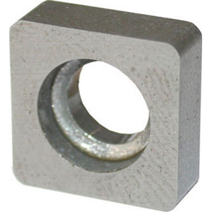 PORTAINSERTI PER TORNITURA A FISSAGGIO MECCANICO Piastrina appoggio di ricambio (per misure mm 20 e 25), per Art. 9806. holder for cutting bit tools O9806A