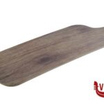 sottopiatti/vassoi OAK-VASSOIO MELAMINA EFFETTO LEGNO CM. 48X20 H.1,5 CON MANICO CM 13 84179 APS  ASSHEUER POTT GMBH E CO KG
