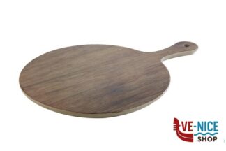 sottopiatti/vassoi OAK-VASSOIO MELAMINA EFFETTO ROVERE CM 30XH.1,5 CM MANICO 12 CM MELAMINA, EFFETTO LEGNO DI ROVERE APS  ASSHEUER POTT GMBH E CO KG