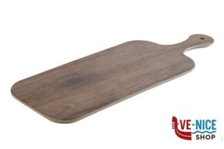 sottopiatti/vassoi OAK-VASSOIO MELAMINA EFFETTO LEGNO CM. 40X20XH.1,5 CON MANICO CM 13 84178 APS  ASSHEUER POTT GMBH E CO KG