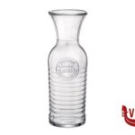 vetro OFFICINA 1825 CARAFFA LT 1 H 27,5 DIAM.9,6 540627 BORMIOLI ROCCO