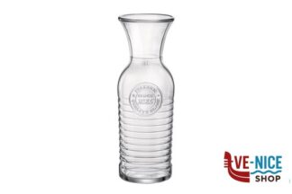 vetro OFFICINA 1825 CARAFFA LT 1 H 27,5 DIAM.9,6 540627 BORMIOLI ROCCO