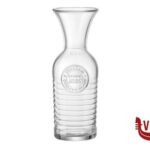 vetro OFFICINA1825 CARAFFA CAPIENZA CL.50, CAPIENZA MAX CL.61 H.22,7 DIAMETRO CM. 8,1 - 540639MTX121990 BORMIOLI ROCCO