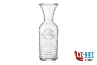 vetro OFFICINA1825 CARAFFA CAPIENZA CL.50, CAPIENZA MAX CL.61 H.22,7 DIAMETRO CM. 8,1 - 540639MTX121990 BORMIOLI ROCCO