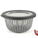 vetro OK! COOL BOX-CONTENITORE PP TONDO 1000ML CM.16,7XH.8,7 IMPORT CUCINA