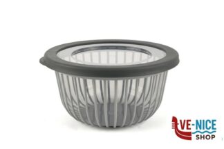 vetro OK! COOL BOX-CONTENITORE PP TONDO 1000ML CM.16,7XH.8,7 IMPORT CUCINA