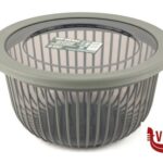 vetro OK! COOL BOX-CONTENITORE PP TONDO 3000ML CM.24,7XH.12,5 IMPORT CUCINA