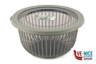 vetro OK! COOL BOX-CONTENITORE PP TONDO 3000ML CM.24,7XH.12,5 IMPORT CUCINA