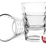 bicchieri acqua OK! FLARED BUBBLES-CONFEZIONE 3 BICCHIERI SVASATI CL 30 IMPORT TAVOLA