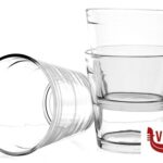 bicchieri acqua OK! FLARED SLICES- CONFEZIONE 3 BICCHIERI SVASATI CL 30 IMPORT TAVOLA