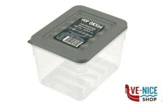 vetro OK! FRESH BOX-CONTENITORE FRIGO PP RETTANGOLARE ALTO 1100ML CM.14X11XH.9 IMPORT CUCINA