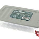 vetro OK! FRESH BOX-CONTENITORE FRIGO PP RETTANGOLARE BASSO 1200ML CM.22,5X14XH.4,8 IMPORT CUCINA