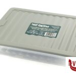 vetro OK! FRESH BOX-CONTENITORE FRIGO PP RETTANGOLARE BASSO 2400ML CM.28,5X22,5XH.4,8 IMPORT CUCINA