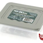 vetro OK! FRESH BOX-CONTENITORE FRIGO PP RETTANGOLARE BASSO 600ML CM.14X11XH.4,8 IMPORT CUCINA