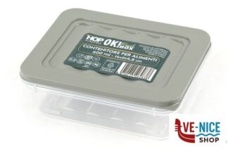 vetro OK! FRESH BOX-CONTENITORE FRIGO PP RETTANGOLARE BASSO 600ML CM.14X11XH.4,8 IMPORT CUCINA