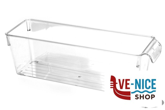 vetro OK! FRIGO BOX-ORGANIZER FRIGO PS TRASPARENTE CM.32,5X10XH.10 IMPORT CUCINA - immagine 2