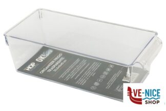vetro OK! FRIGO BOX-ORGANIZER FRIGO PS TRASPARENTE CM.32,5X15XH.10 IMPORT CUCINA