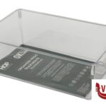 vetro OK! FRIGO BOX-ORGANIZER FRIGO PS TRASPARENTE CM.32,5X20XH.10 IMPORT CUCINA
