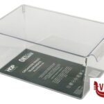 vetro OK! FRIGO BOX-ORGANIZER FRIGO PS TRASPARENTE CM.32,5X20XH.14 IMPORT CUCINA