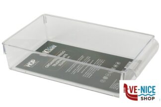 vetro OK! FRIGO BOX-ORGANIZER FRIGO PS TRASPARENTE CM.32,5X20XH.7 IMPORT CUCINA