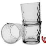 bicchieri acqua OK! REEL DIAMOND - CONFEZIONE 3 BICCHIERI CILINDRICI CL 26,5 IMPORT TAVOLA