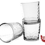 bicchieri acqua OK! REEL WAVE - CONFEZIONE 3 BICCHIERI CILINDRICI CL 26,5 IMPORT TAVOLA