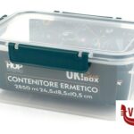 vetro OK! SAVE BOX-CONTENITORE ERMETICO RETTANGOLARE 2850ML CM.24,5X18,5XH.10,5 IMPORT CUCINA