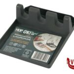 vetro OK! STAND UP-POGGIAMESTOLI PP NERO CM.14,5X12,5XH.4,8 IMPORT CUCINA