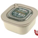 vetro OK! WAVE BOX-CONTENITORE PER MICROONDE QUADRO 1100ML CM.15XH.8 IN POLIPROPILENE CON VALVOLA IMPORT CUCINA
