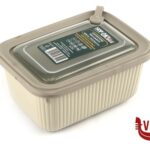 vetro OK! WAVE BOX-CONTENITORE PER MICROONDE RETTANGOLARE 1050ML CM.17X12,5XH.8,5 IN POLIPROPILENE CON VALVOLA IMPORT CUCINA