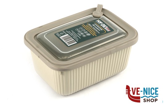 vetro OK! WAVE BOX-CONTENITORE PER MICROONDE RETTANGOLARE 1050ML CM.17X12,5XH.8,5 IN POLIPROPILENE CON VALVOLA IMPORT CUCINA