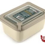 vetro OK! WAVE BOX-CONTENITORE PER MICROONDE RETTANGOLARE 1750ML CM.20X14,5XH.10 IN POLIPROPILENE CON VALVOLA IMPORT CUCINA