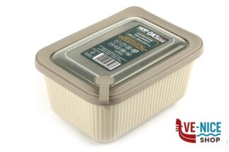 vetro OK! WAVE BOX-CONTENITORE PER MICROONDE RETTANGOLARE 1750ML CM.20X14,5XH.10 IN POLIPROPILENE CON VALVOLA IMPORT CUCINA