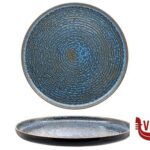 porcellana OKEANOS-PIATTO PIANO BORDO ALTO CM.33 FF0241331732 MESA CERAMICS LDA