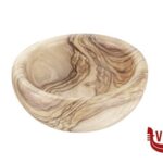 ciotolina OLIVE-CIOTOLA CM 12,5XH.4,5 LEGNO ULIVO 0,25 LITRI   01011 APS  ASSHEUER POTT GMBH E CO KG