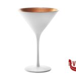 vetro OLYMPIC BIANCO-BRONZO-CALICE COCKTAIL CL24 1400025-EL088 STOLZLE LAUSITZ GMBH