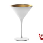 vetro cristallino OLYMPIC BIANCO-ORO-CALICE COCKTAIL CL24 1400025-EL086 STOLZLE LAUSITZ GMBH