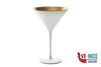 vetro cristallino OLYMPIC BIANCO-ORO-CALICE COCKTAIL CL24 1400025-EL086 STOLZLE LAUSITZ GMBH