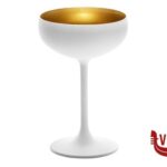 vetro OLYMPIC BIANCO-ORO-COPPA CHAMPAGNE CL.23 2730008-EL086 STOLZLE LAUSITZ GMBH