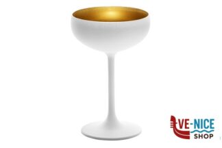 vetro OLYMPIC BIANCO-ORO-COPPA CHAMPAGNE CL.23 2730008-EL086 STOLZLE LAUSITZ GMBH