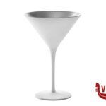 vetro OLYMPIC BIANCO-SILVER-CALICE COCKTAIL CL24 1400025 STOLZLE LAUSITZ GMBH