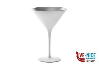 vetro OLYMPIC BIANCO-SILVER-CALICE COCKTAIL CL24 1400025 STOLZLE LAUSITZ GMBH